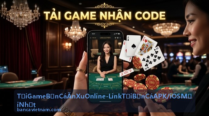 Tải Game Bắn Cá Ăn Xu Online - Link Tải Bắn Cá APK/iOS Mới Nhất